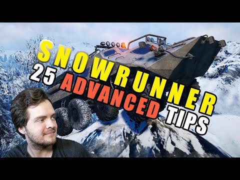 25 ADVANCED SnowRunner tips, tricks & secrets