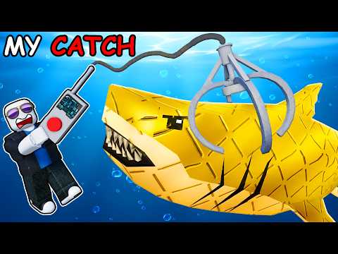 Claw Fishing THE RAREST Fish in Roblox...