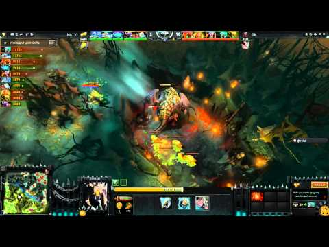 NaVi vs DK (Game #2, RUS, 25.11.13) MLG.Dota 2