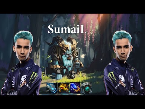 [DOTA 2] SUMAIL - BARATHRUM THE SPIRIT BREAKER - MIDLANE - 7.27D - FULL GAMEPLAY