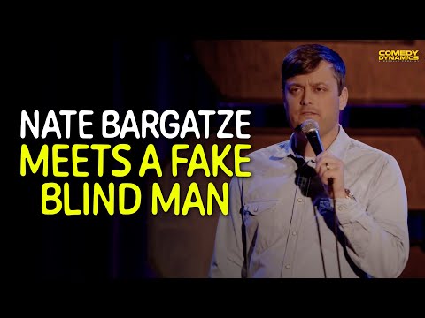Nate Bargatze Meets a Fake Blind Man