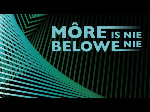 More is nie belowe nie - Week 2 - Jou Woorde Tel