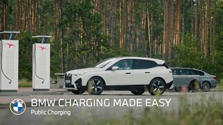 BMW Charging Made Easy | Public Charging