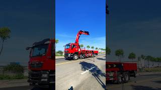 14-ton truck-mounted crane #construction #machinery #factory #crane #china