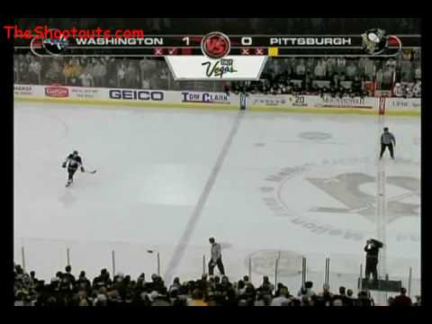 Washington Capitals (6) @ Pittsburgh Penguins (5) Shootout January 21, 2008