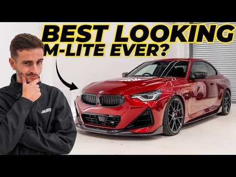 Bau des ersten ADR OG42 M240i in Großbritannien