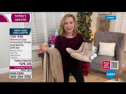 HSN | Warm & Cozy Gifts 12.10.2020 - 04 AM