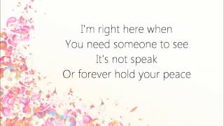 LYRICS TO PORCELAIN BY MARIANAS TRENCH