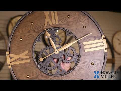 Thumbnail for Howard Miller York Station Wall Clock 625-299 – Modern & Round with Quartz Movement Reviews by NME