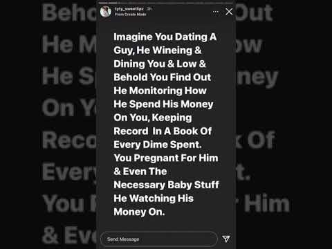 LEAK MESSAGE BETWEEN TRINIDAD GHOST AND HIS BABY MOTHER (BRAKE UP )