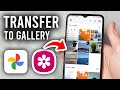 How To Transfer Photos From Google Photos To Gallery Step By Step