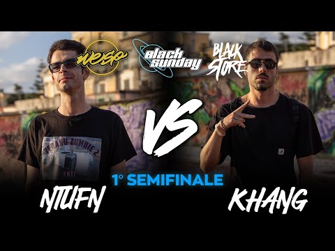 NTUFN vs KHANG (Semifinale) - BLACK SUNDAY x BODY ROCK JAM - 6ª TAPPA
