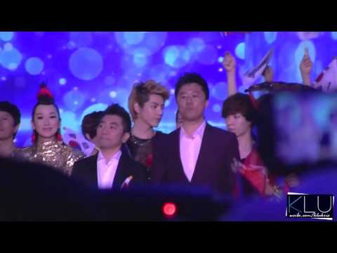 Fancam 120825 Kris focus   Ending @ China   Korea Festival