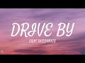 Eric Bellinger Drive By Lyrics