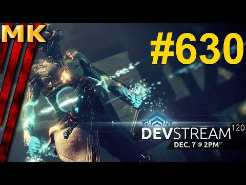 Warframe, Teil 630 - Devstream 120, Neue Skins, Frames und Primes - (deutsch/german) [HD/1080p]