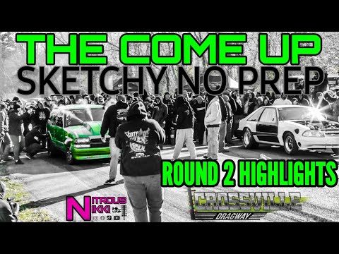 THE COME UP SKETCHY A$$ SURFACE BACK HALF NO PREP ACTION ROUND 2 HIGHLIGHTS