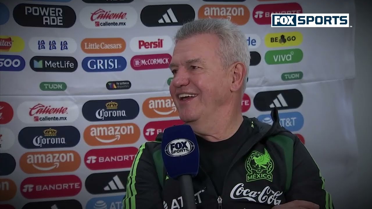 "(QUIÑONES) se fue a la LIGA ÁRABE y NADIE la vemos" Javier Aguirre