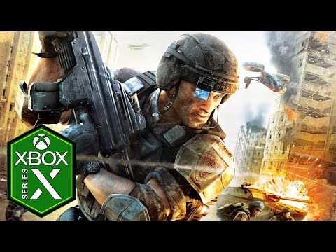 Frontlines Fuel of War Xbox Series X Gameplay Review