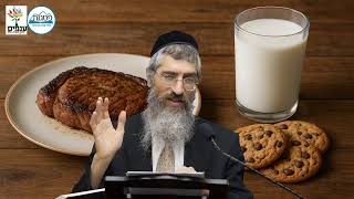 הרב יצחק יוסף (הנכד) -  הלכות בשר וחלב  כמה זמן  לחכות בין בשר לחלב ולהפך ? (ארגון ענפים) - התמונה מוצגת ישירות מתוך אתר האינטרנט יוטיוב. זכויות היוצרים בתמונה שייכות ליוצרה. קישור קרדיט למקור התוכן נמצא בתוך דף הסרטון