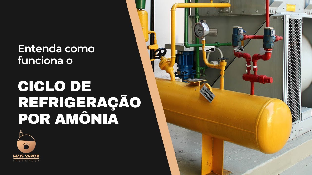 Ciclo de Refrigeração por Amônia
