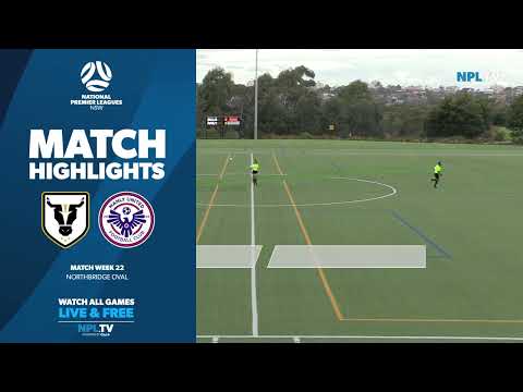 NPL NSW Women's Round 22 Highlights – Bulls FC Academy v Manly United