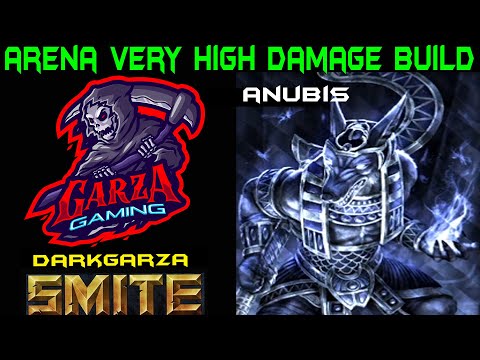 Smite Arena Anubis Very High Damage Build. ( The Last Build EVER Before We Lose Boots!!! )