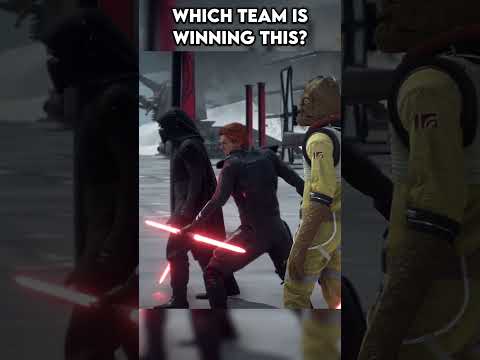 Which Side is Winning? #starwars #gaming #shortsfeed