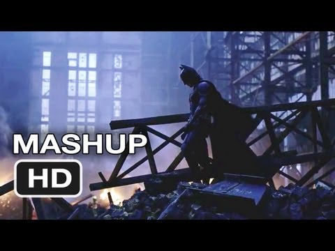 The Dark Knight Rises Ultimate Batman Trilogy Mashup HD