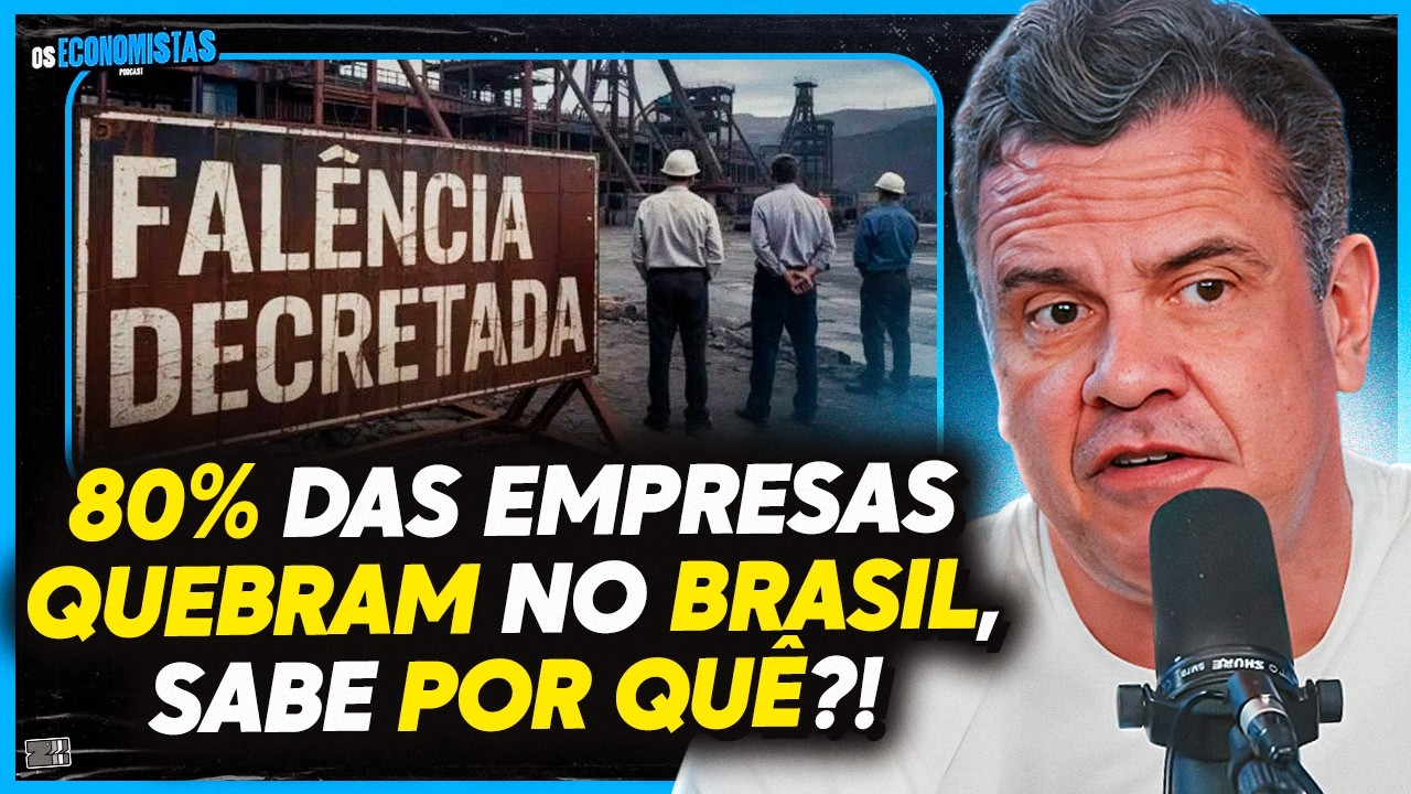 POR QUE É TÃO DIFÍCIL EMPREENDER NO BRASIL?