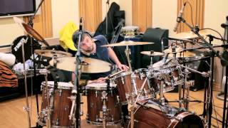Gift of Madness Recording Diary part I: Drums