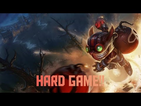 Crushing the Difficulty Barrier: Ziggs Mid Lane Gameplay at its Hardest