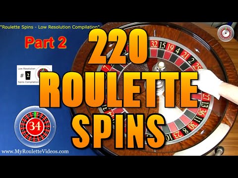 Roulette Spins - 220 Animated High-Quality Roulette Spins - [All 17 Parts - Remake]