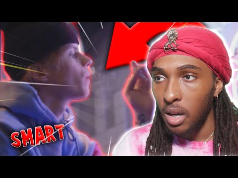 American Reacts to PHARAOH - Smart