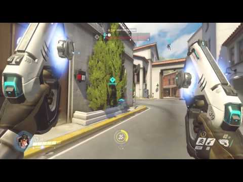 Overwatch - Playing the invincible Tracer!