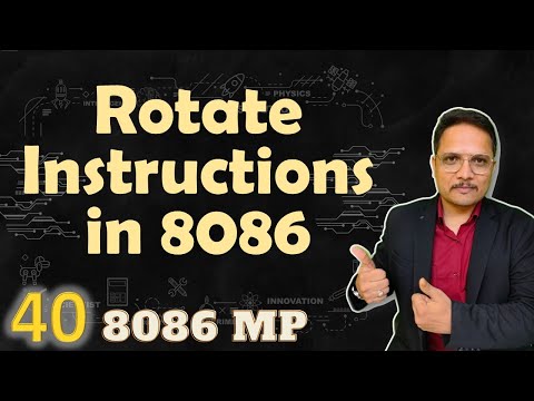 PUSH and POP Instructions in 8086