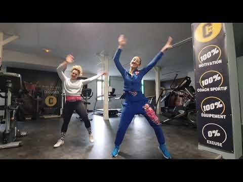 ZUMBA - Chorégraphie "SI LO CANTO YO" avec Carine et Anaïs