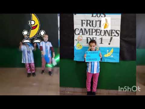 Los fruticampeones de 1 A
