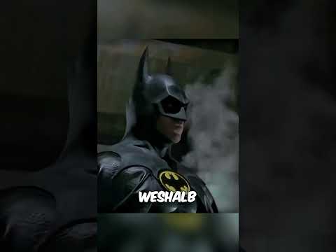 Batman mit Nackenproblemen...