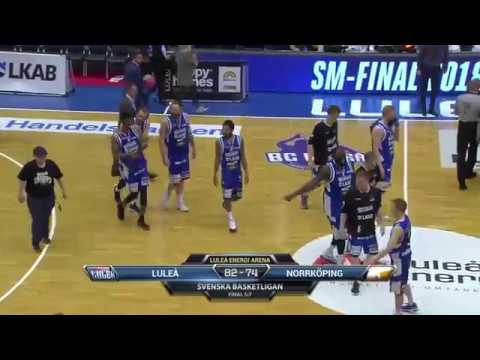 Highlights: BC Luleå-Norrköping Dolphins (final 5)