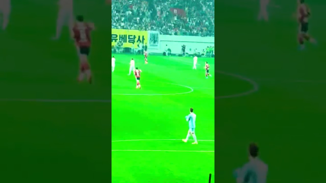 K리그가 유럽리그에 꿇리지 않는 이유(Goal/Osmar) #k리그 #올스타 #kleague #juventus #유벤투스 #goal #legend #축구