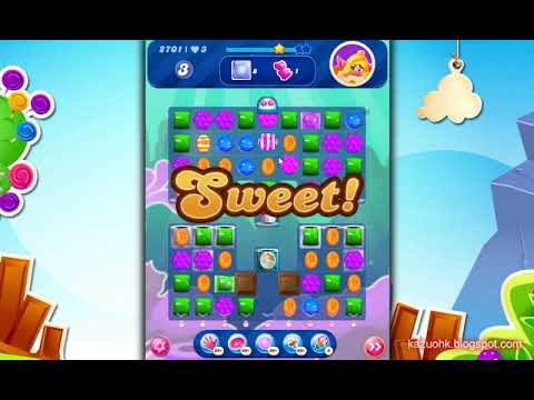 Candy Crush Saga Level 2701   NO boosters