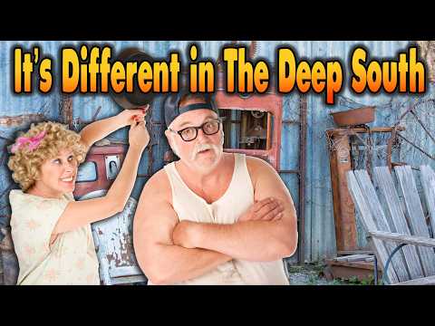 Why Is The Deep South So Different?