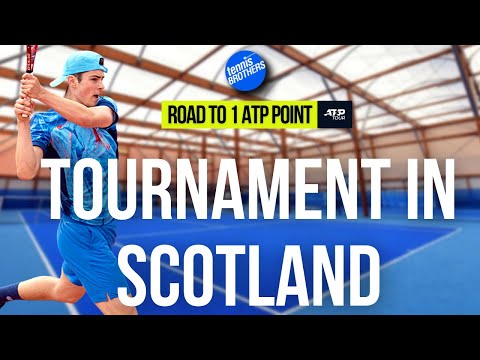 Road To 1 ATP Point | Success In Scotland ?! | Ep 4