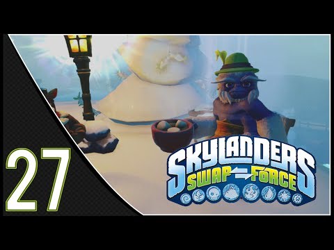 Skylanders: Swap Force Walkthrough - Part 27 [Co-Op]