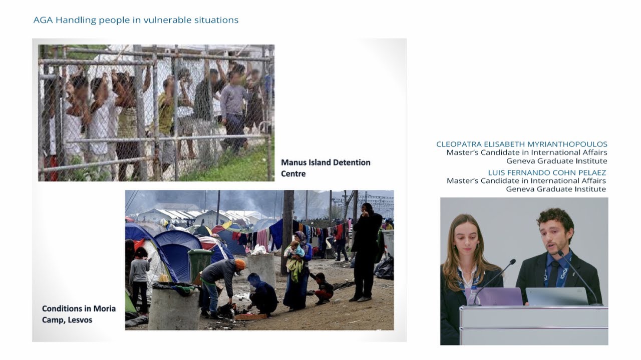 ICoCA AGA 2022 - Handling People in Vulnerable Situations - C. Myrianthopoulos & L. Cohn Pelaez