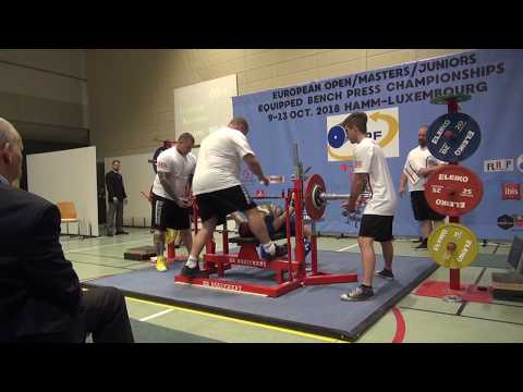 European Equipped Bench Press - Women Open   -47kg .. -63kg