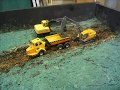 Stop motion : Road construction 