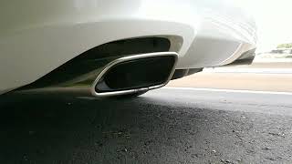 友人CLS w219 後期純正マフラー