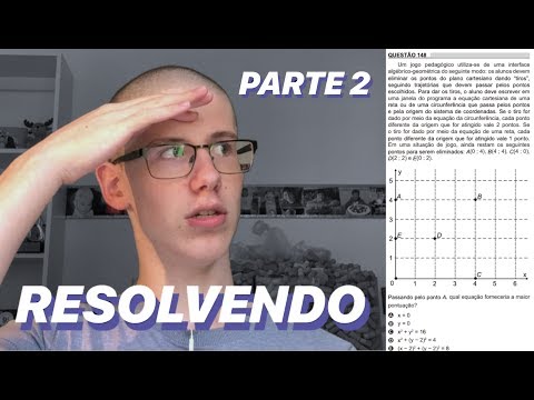 RESOLVENDO MATEMÁTICA DO ENEM 2018 - PARTE 2 | Lucas Felpi