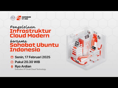 Thumbnail for Pengelolaan Infrastruktur Cloud Modern
